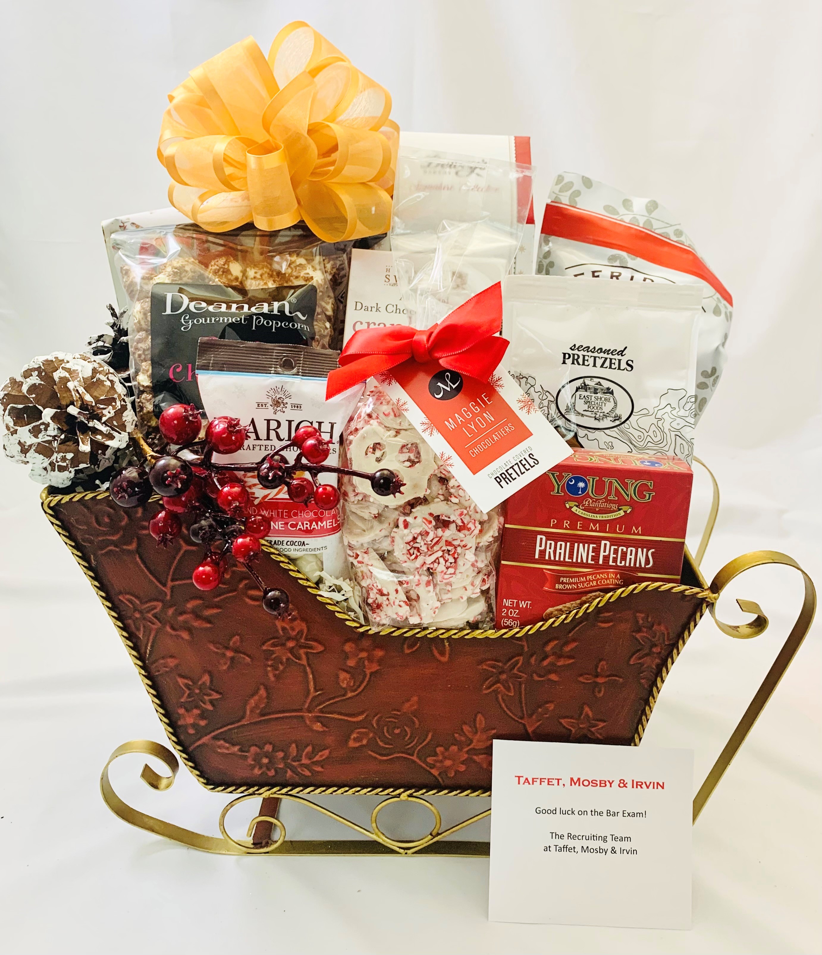 Sensational Dazzling Holiday Elegance (125140) Sensational Baskets